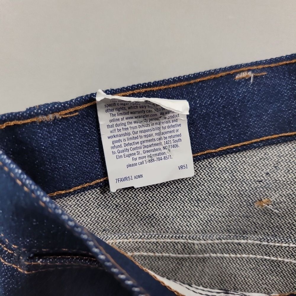 Vintage Wranger Pro Rodeo Jeans Mens 31 x 36 Competition Cowboy Cut 13 MWZ NEW image 7