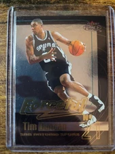 1999-00 Fleer Force Tim Duncan Forceful #6 F San Antonio Spurs HOF