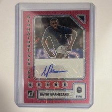 Panini 2023-24 Donruss FIFA Signature Series Dayot Upamecano Auto #SS-DU France