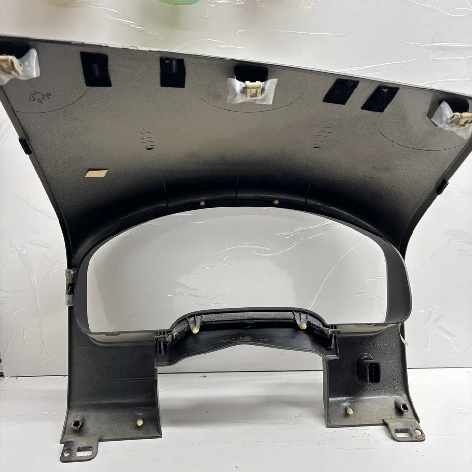 Ford F150 F250 2004-2008 tablero bisel panel panel velocímetro embellecedor cubierta bronceado Foto 2 de 4