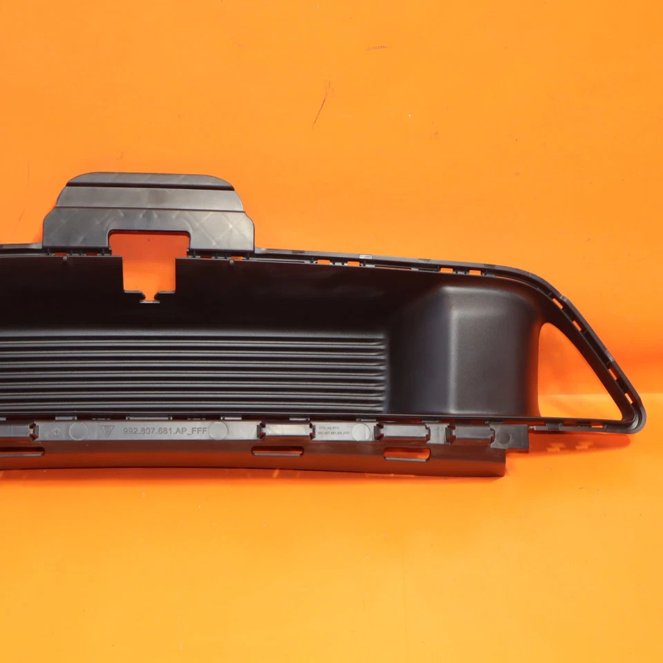 PORSCHE 911 CARRERA GRILLE LOWER 2020 2021 2022 2023 2024 992807681AR OEM - Image 4 of 4