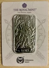 🤩1 oz Silver Bar - The Royal Mint & Germania Mint Norse Gods: Loki