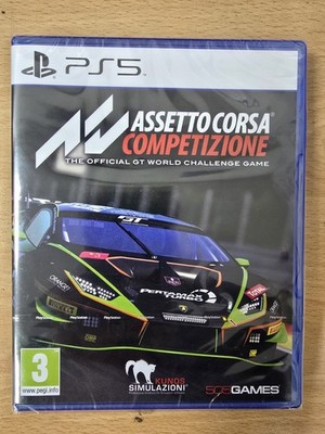Assetto Corsa Competizione (PlayStation PS5) 15:00 Uhr Versand - Brandneu & Versiegelt