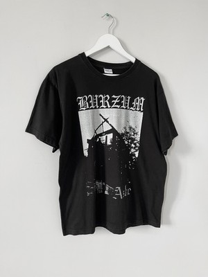 mayhem✕morbid シャツ XL black l burzum Vintage Rare 1Burzum Aske 90's Black Metal T-shirt by Sonar Mayhem