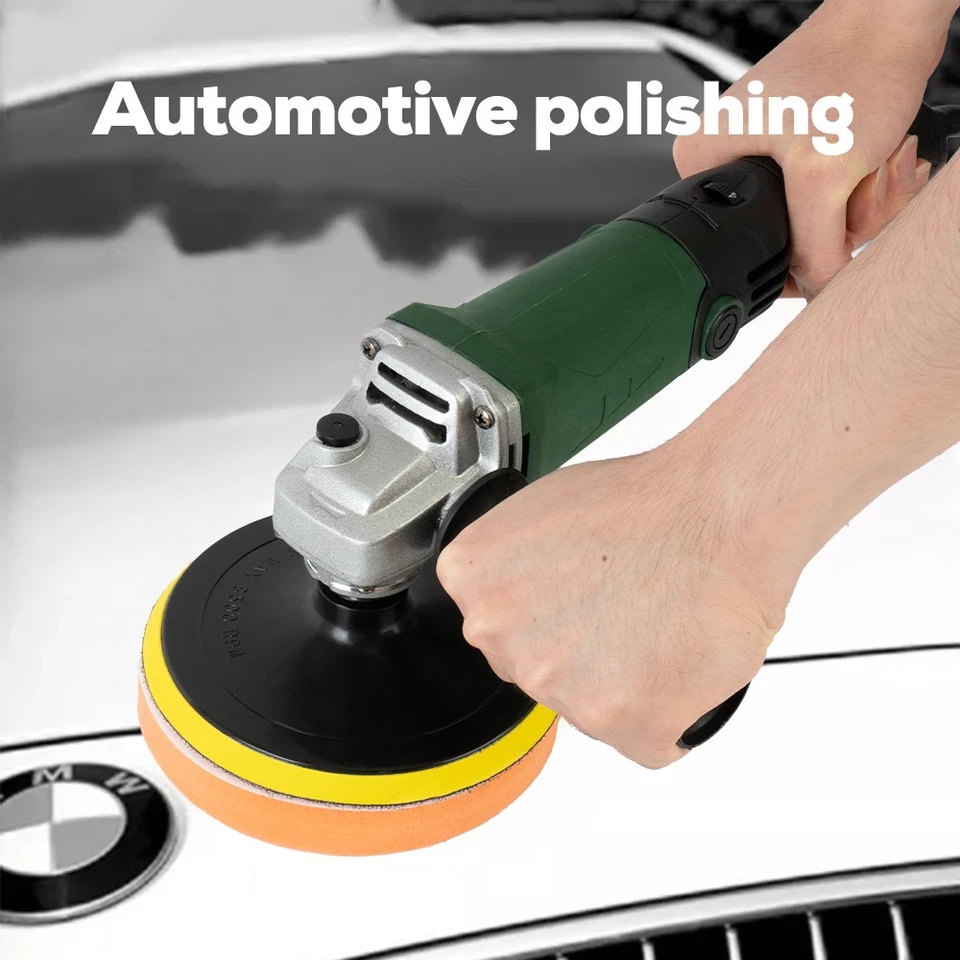 3000rpm Electric Car Polisher Sander Buffer Polishing Machine Kit Variable Speed - Image 3 of 4