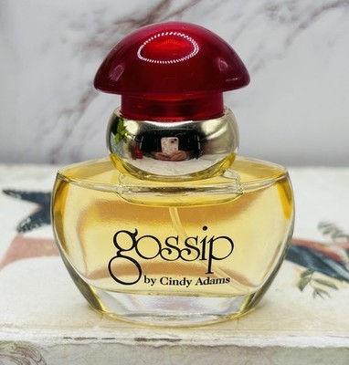 GOSSIP BY CINDY ADAMS COLOGNE SPRAY .5 FL. OZ BODY LOTION 3 FL OZ NEW VINTAGE