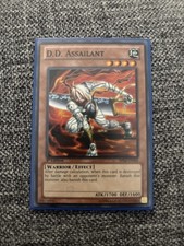 D.D. Assailant - BP02-EN028 - Black Rare - 1st Edition - NM - Yugioh!