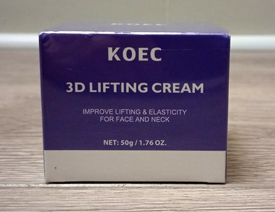 3D Lifting Cream 50 ml / 1.76 oz Anti-Aging Firming For Face & Neck Exp. 09/2030