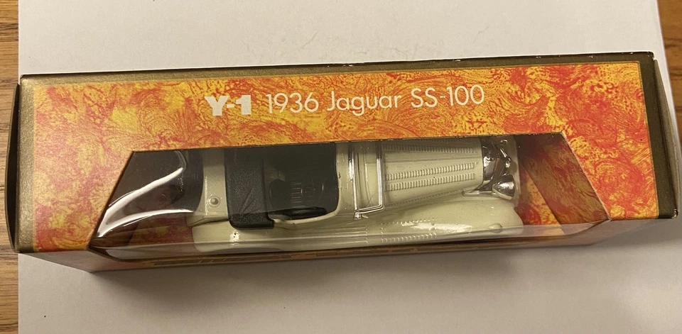Matchbox Models of Yesteryear 1936 SS-100 1977 JAGUAR Y-1 nuevo  Foto 4 de 4