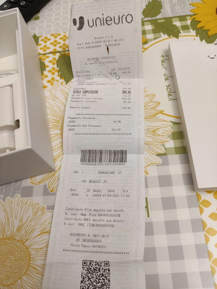 HUAWEI P30 - 128GB - Immagine 3 di 3