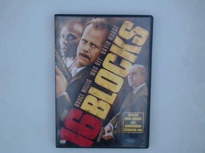 16 Blocks Bruce Willis Cylk Cozart  und  David Morse: 1302881
