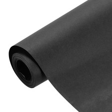 Kraft Wrapping Paper, 15"x 393"(32.8') Decorative Paper, White 271GSM