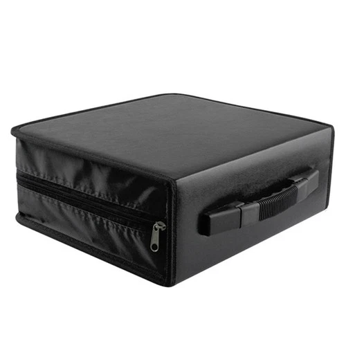  288 Disc CD DVD Case Stoccaggio Sacchetto dell'album Portabicchieri con
