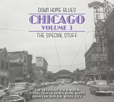 Various, Down Home Blues: Down Home Blues: Down Home Blues Chicago 3 - Bertus Mu