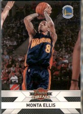 Monta Ellis 2010-11 Panini Threads Golden State Warriors #116