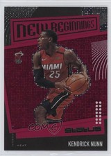 2019-20 Panini Status Tmall New Beginnings Red Kendrick Nunn #13 15gv