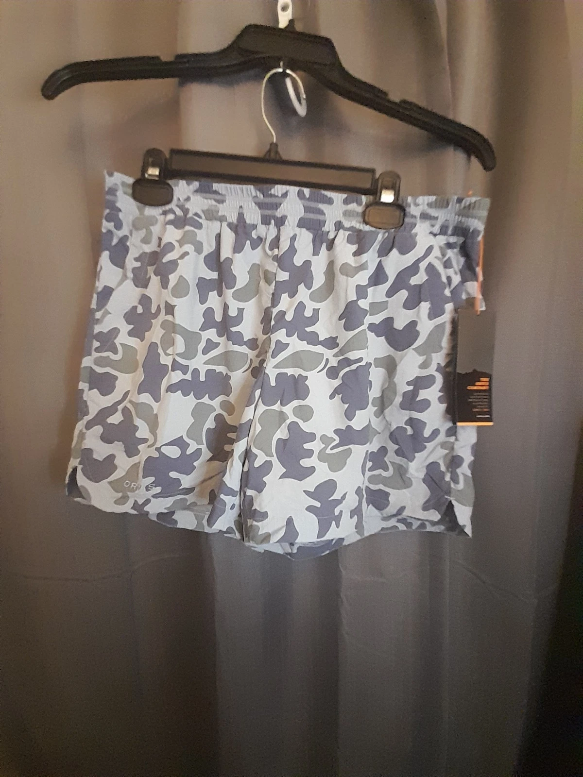 Orvis Men’s Medium Gray Camo Nylon Fishing Outdoor Performance Shorts
Opens in a new window or tab