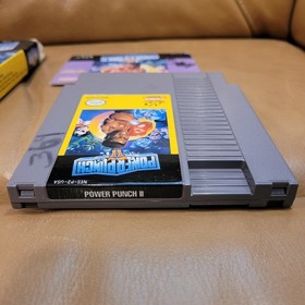 Power Punch 2 Nintendo NES Complete in Box CIB