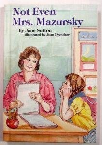 Not Even Mrs. Mazursky