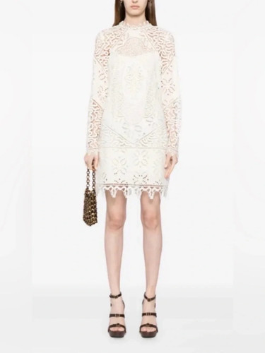 NWOT Stunning Ulla Johnson Eleni Mini Dress - in PINK