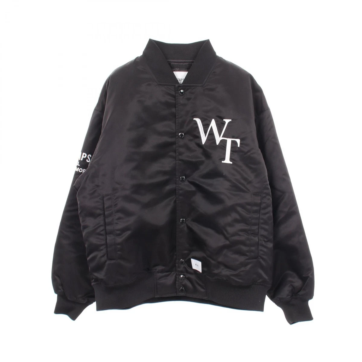 WTAPS Black Coats, Jackets & Vests for Men for sale | eBay