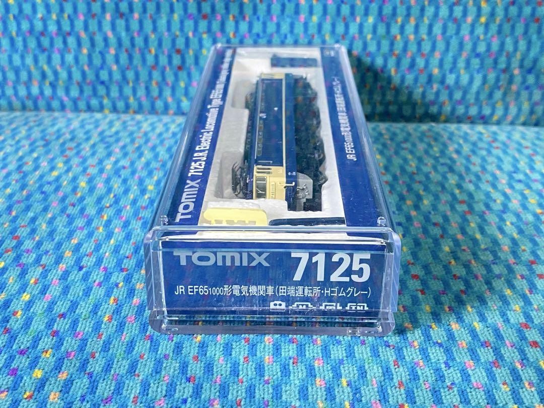 TOMIX　7125　EF65 Tomix 7125 Jr Ef65 1000 Electric Locomotive N Scale Model