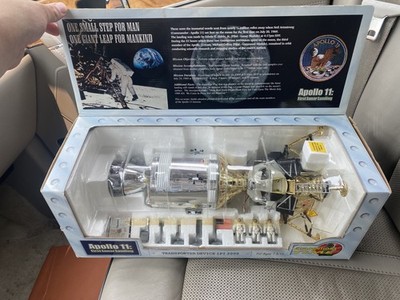Explorations In Time Apollo 11 First Lunar Landing Transporter Device IPI 2000