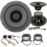 Audiocircle Lautsprecher FüR Volvo S60 I Typ P24 2000-2009 Front TüR 100W #B8R9
