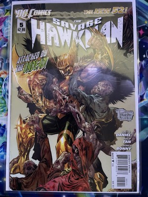 The Savage Hawkman #5 (DC Comics March 2012)