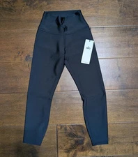 Alo Yoga 7/8 High-Waist Airlift Leggings - Black / Size S - Brand new with tags