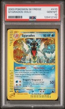 2003 Pokemon Skyridge Gyarados #H10 PSA 10 Gem Mint Perfect 💎🐉 POP - 133