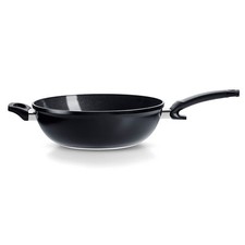 Fissler Wokpfanne Ceratal Orbit Black 32cm 