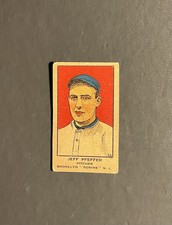 1919-21 W514 - Jeff Pfeffer #58 Hand-Cut