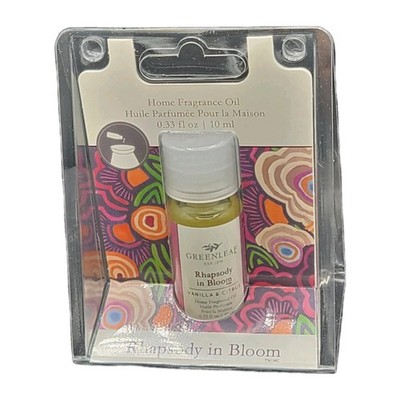 Greenleaf Home Fragrance Oil Rhapsody In Bloom Vanilla Citrus scent for warmer