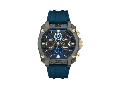 Police Norwood Navy Quartz Uhr, PVD, 45 mm, Blau, PEWGQ0040001M - Bild 1 von 4