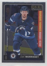 2016-17 O-Pee-Chee Platinum Marquee Rookies Josh Morrissey #172 1i2b
