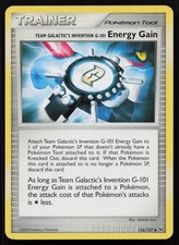 Team Galactic's Invention G-101 Energy Gain 116/127 Platinum LP on eBay