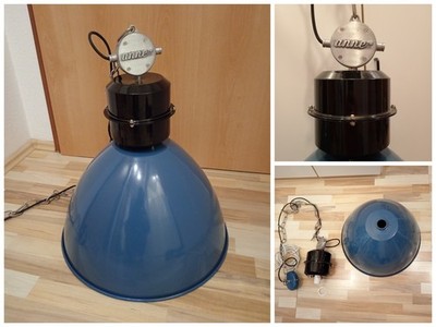 Loft Industrie Lampe ''Anne TM'' Industrielle Pendelleuchte 