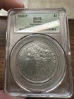 2023-P Uncirculated Morgan Silver Dollar CACG MS70