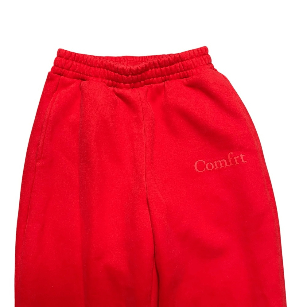 COMFRT Signature Sweatpants Red Size Small