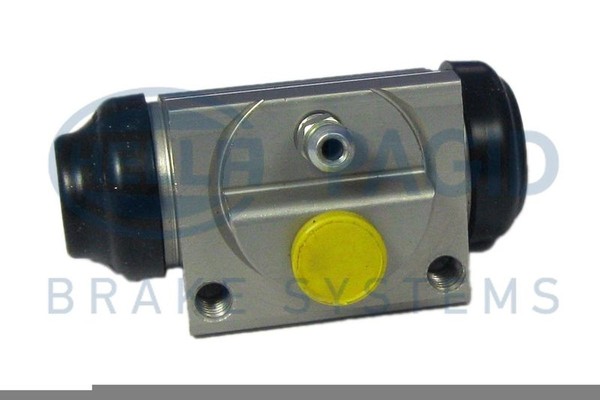 Radbremszylinder Aluminium Ø 21 Mm Hella FüR U.A. Toyota Yaris-image