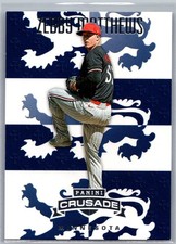 2025 Panini Crusade #112 Zebby Matthews Minnesota Twins Base Set