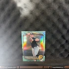 2025 Bowman Chrome Prospects Konnor Griffin #BDC-102 Aqua Reptilian /125