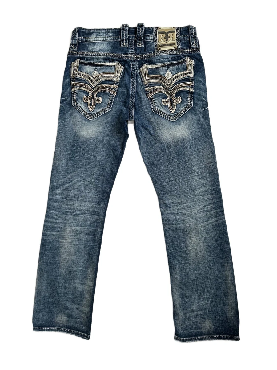 25+ Rock Revival Zip Jeans for Men for sale | Updated Oct 2026