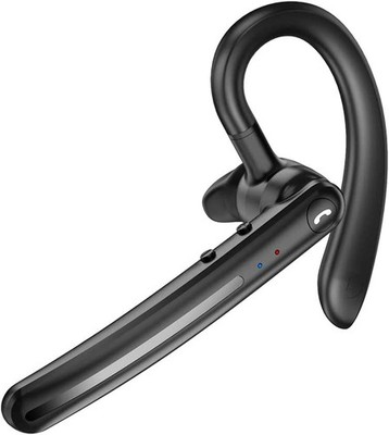Wireless Bluetooth Earphone Ear-hook Headphone Boom Mic for SmartPhones