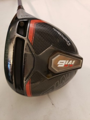Used TaylorMade M6 Driver 12* - Fujikura Vista Pro 45 - Senior - 44" - RH