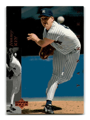 Jimmy Key 1994 Upper Deck #259 New York Yankees NM-MINT