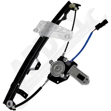 APDTY 852663 Power Window Motor & Regulator Assembly (Front Left; Driver-Side)