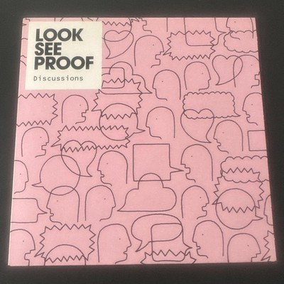 Look See Proof 7'' Records Discussions & Don't Say A Word Remix Used