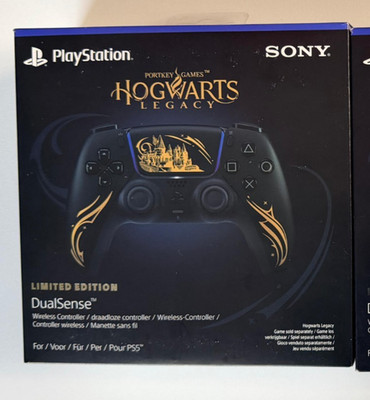 Hogwarts Legacy Dualsense Harry Potter Limited Edition PS5 Controller SEALED